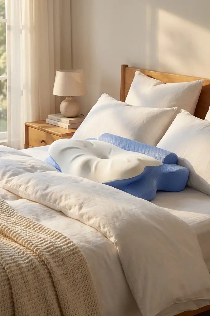 Melara Max ergonomic pillow